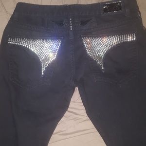 Size 34 Robin's jeans